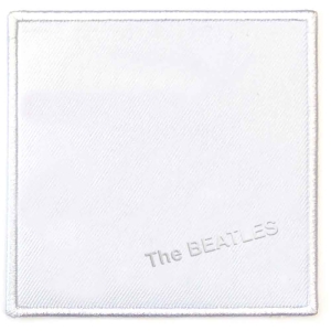 The Beatles - White Album Woven Patch ryhmässä MERCHANDISE @ Bengans Skivbutik AB (5538466)