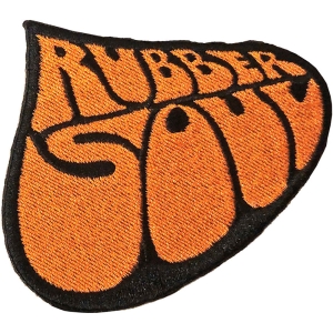 The Beatles - Rubber Soul Album Logo Woven Patch ryhmässä MERCHANDISE @ Bengans Skivbutik AB (5538471)