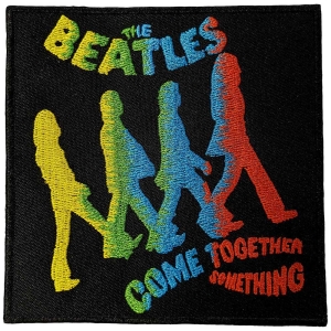 The Beatles - Come Together/Something Woven Patch ryhmässä MERCHANDISE @ Bengans Skivbutik AB (5538474)