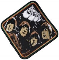 Beatles - Patch Rubber Soul Album (9,9 X 9,8 ryhmässä MERCHANDISE / Merch / Pop-Rock @ Bengans Skivbutik AB (5538478)