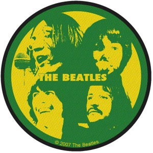 The Beatles - Let It Be Standard Patch ryhmässä MERCHANDISE @ Bengans Skivbutik AB (5538480)