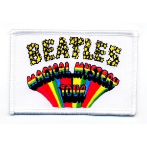 The Beatles - Magical Mystery Tour Standard Patch ryhmässä MERCHANDISE @ Bengans Skivbutik AB (5538481)