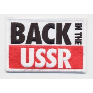 The Beatles - Back In The Ussr Standard Patch ryhmässä MERCHANDISE @ Bengans Skivbutik AB (5538483)