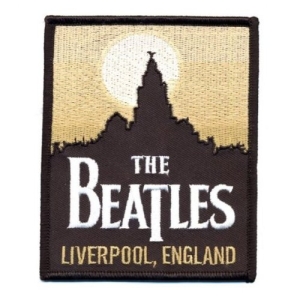 The Beatles - Liverpool Standard Patch ryhmässä MERCHANDISE / Merch / Pop-Rock @ Bengans Skivbutik AB (5538486)