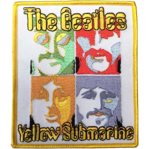 The Beatles - Sea Of Science Standard Patch ryhmässä MERCHANDISE @ Bengans Skivbutik AB (5538487)