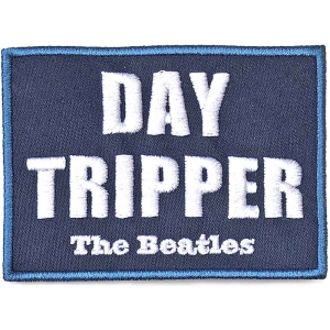 The Beatles - Day Tripper Woven Patch ryhmässä MERCHANDISE / Merch / Pop-Rock @ Bengans Skivbutik AB (5538499)