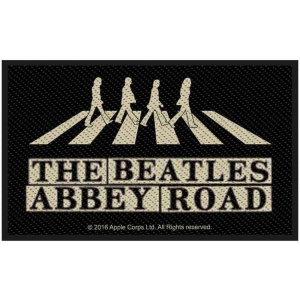 The Beatles - Abbey Road Crossing Standard Patch ryhmässä MERCHANDISE / Merch / Pop-Rock @ Bengans Skivbutik AB (5538516)