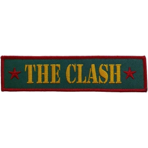 The Clash - Army Logo Woven Patch ryhmässä MERCHANDISE / Merch / Punk @ Bengans Skivbutik AB (5538537)