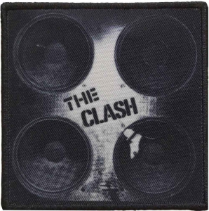 The Clash - Speakers Printed Patch ryhmässä MERCHANDISE / Merch / Punk @ Bengans Skivbutik AB (5538543)