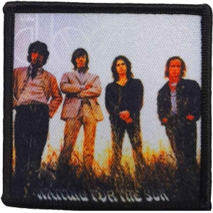 The Doors - Waiting For The Sun Printed Patch ryhmässä MERCHANDISE / Merch / Pop-Rock @ Bengans Skivbutik AB (5538551)