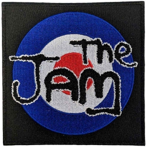 The Jam - Spray Target Logo Woven Patch ryhmässä MERCHANDISE / Merch / Punk @ Bengans Skivbutik AB (5538557)