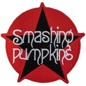 The Smashing Pumpkins - Star Logo Woven Patch ryhmässä MERCHANDISE / Merch / Pop-Rock @ Bengans Skivbutik AB (5538561)