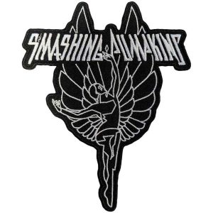 The Smashing Pumpkins - Shiny... Angel Woven Patch ryhmässä MERCHANDISE / Merch / Pop-Rock @ Bengans Skivbutik AB (5538564)