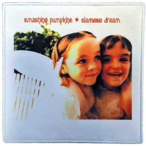 The Smashing Pumpkins - Siamese Dream Album Cover Printed Patch ryhmässä MERCHANDISE / Merch / Pop-Rock @ Bengans Skivbutik AB (5538565)