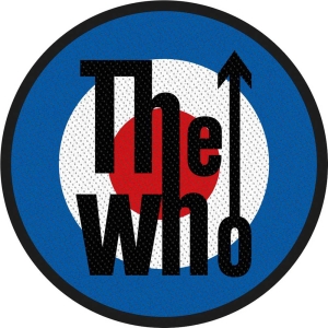 The Who - Target Retail Packaged Patch ryhmässä MERCHANDISE / Merch / Pop-Rock @ Bengans Skivbutik AB (5538572)