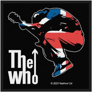 The Who - Pete Jump Retail Packaged Patch ryhmässä MERCHANDISE / Merch / Pop-Rock @ Bengans Skivbutik AB (5538573)