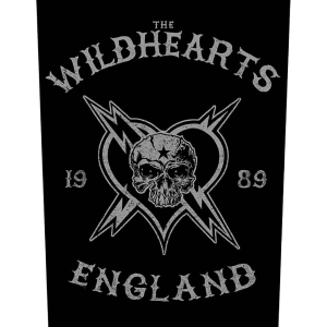 The Wildhearts - England Biker Back Patch ryhmässä MERCHANDISE / Merch / Pop-Rock @ Bengans Skivbutik AB (5538575)