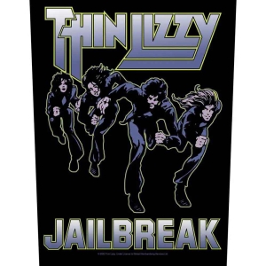 Thin Lizzy - Jailbreak Back Patch ryhmässä MERCHANDISE / Merch / Hårdrock @ Bengans Skivbutik AB (5538579)