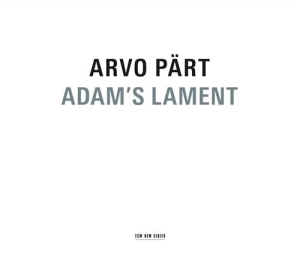 Arvo Pärt - Adam's Lament ryhmässä Externt_Lager / Naxoslager @ Bengans Skivbutik AB (553858)