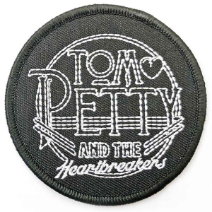 Tom Petty - Circle Logo Woven Patch ryhmässä MERCHANDISE / Merch / Pop-Rock @ Bengans Skivbutik AB (5538581)