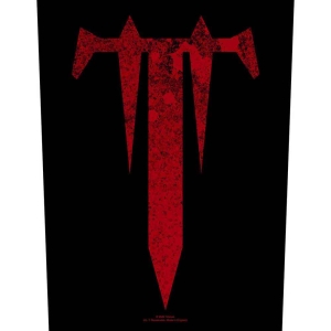 Trivium - T Back Patch ryhmässä MERCHANDISE / Merch / Hårdrock @ Bengans Skivbutik AB (5538583)