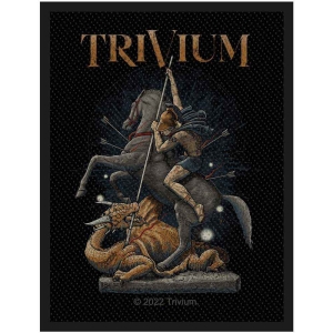 Trivium - In The Court Of The Dragon Standard Patc ryhmässä MERCHANDISE / Merch / Hårdrock @ Bengans Skivbutik AB (5538586)