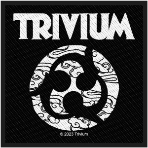 Trivium - Emblem Standard Patch ryhmässä MERCHANDISE / Merch / Hårdrock @ Bengans Skivbutik AB (5538587)