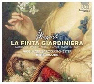 Mozart W.A. - La Finta Giardiniera ryhmässä CD / Övrigt @ Bengans Skivbutik AB (553859)