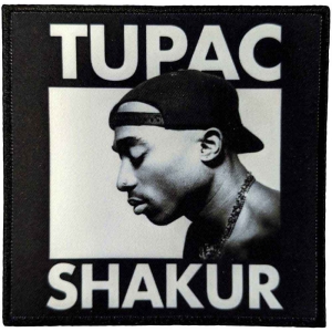 Tupac - Only God Can Judge Me Printed Patch ryhmässä MERCHANDISE / Merch / Hip Hop-Rap @ Bengans Skivbutik AB (5538593)