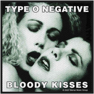 Type O Negative - Bloody Kisses Standard Patch ryhmässä MERCHANDISE / Merch / Hårdrock @ Bengans Skivbutik AB (5538598)