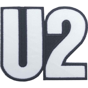 U2 - Logo Patch ryhmässä MERCHANDISE / Merch / Pop-Rock @ Bengans Skivbutik AB (5538602)