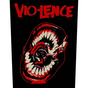 Vio-Lence - Eternal Nightmare Back Patch ryhmässä MERCHANDISE / Merch / Hårdrock @ Bengans Skivbutik AB (5538605)