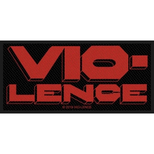 Vio-Lence - Logo Standard Patch ryhmässä MERCHANDISE / Merch / Hårdrock @ Bengans Skivbutik AB (5538606)