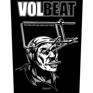 Volbeat - Open Your Mind Back Patch ryhmässä MERCHANDISE / Merch / Hårdrock @ Bengans Skivbutik AB (5538607)