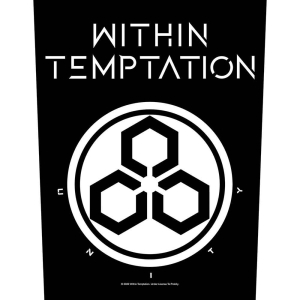 Within Temptation - Unity Back Patch ryhmässä MERCHANDISE / Merch / Hårdrock @ Bengans Skivbutik AB (5538618)