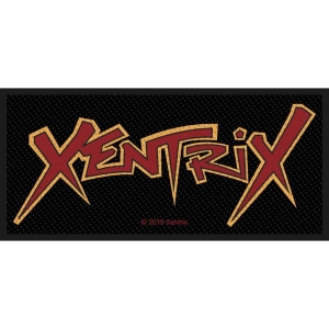 Xentrix - Logo Standard Patch ryhmässä MERCHANDISE @ Bengans Skivbutik AB (5538623)