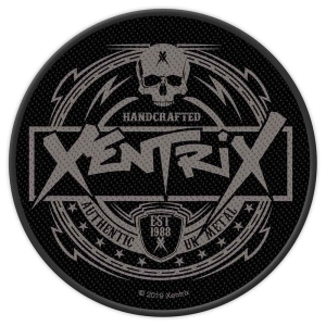 Xentrix - Est. 1988 Standard Patch ryhmässä MERCHANDISE / Merch / Hårdrock @ Bengans Skivbutik AB (5538624)