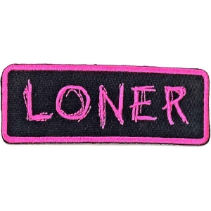 Yungblud - Loner Woven Patch ryhmässä MERCHANDISE / Merch / Pop-Rock @ Bengans Skivbutik AB (5538628)