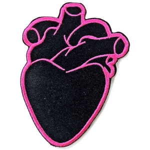 Yungblud - Heart Woven Patch ryhmässä MERCHANDISE / Merch / Pop-Rock @ Bengans Skivbutik AB (5538629)