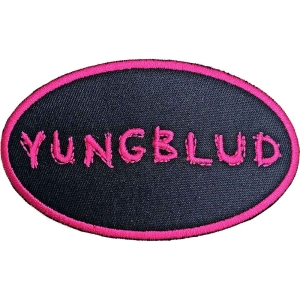 Yungblud - Oval Logo Woven Patch ryhmässä MERCHANDISE / Merch / Pop-Rock @ Bengans Skivbutik AB (5538631)