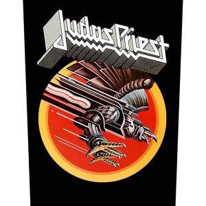 Judas Priest - Screaming For Vengeance Back Patch ryhmässä MERCHANDISE / Merch / Hårdrock @ Bengans Skivbutik AB (5538637)