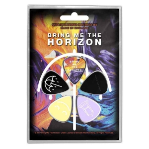 Bring Me The Horizon - That's The Spirit Plectrum Pack ryhmässä MERCHANDISE / Merch / Hårdrock @ Bengans Skivbutik AB (5538643)