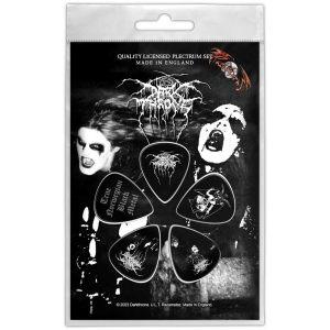 Darkthrone - True Norwegian Black Metal Plectrum Pack ryhmässä MERCHANDISE / Merch / Hårdrock @ Bengans Skivbutik AB (5538644)