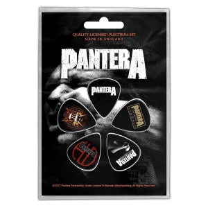 Pantera - Vulgar Display Of Power Plectrum Pack ryhmässä MERCHANDISE / Merch / Hårdrock @ Bengans Skivbutik AB (5538651)