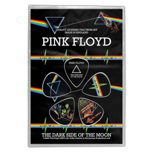 Pink Floyd - Dark Side Of The Moon Plectrum Pack ryhmässä MERCHANDISE / Merch / Pop-Rock @ Bengans Skivbutik AB (5538652)