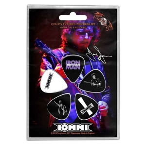 Tony Iommi - Iommi Plectrum Pack ryhmässä MERCHANDISE / Merch / Hårdrock @ Bengans Skivbutik AB (5538655)