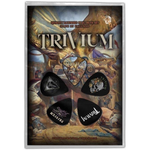 Trivium - In The Court Of The Dragon Plectrum Pack ryhmässä MERCHANDISE / Merch / Hårdrock @ Bengans Skivbutik AB (5538657)