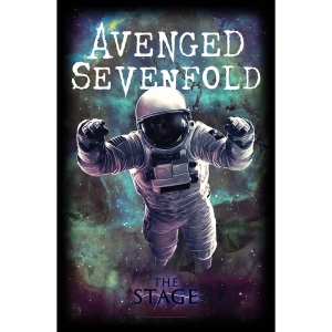 Avenged Sevenfold - The Stage Textile Poster ryhmässä MERCHANDISE / Merch / Hårdrock @ Bengans Skivbutik AB (5538678)