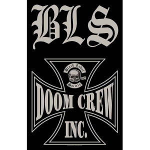 Black Label Society - Doom Crew Textile Poster ryhmässä MERCHANDISE / Merch / Hårdrock @ Bengans Skivbutik AB (5538680)