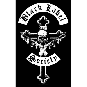 Black Label Society - Mafia Textile Poster ryhmässä MERCHANDISE / Merch / Hårdrock @ Bengans Skivbutik AB (5538681)